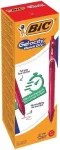 BIC Gell Pen Gelocity QUICK DRY Punane, karp 12 tk. 494671
