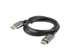 Displayport(M)-HDMI(M) kaabel 1M 4K must ja h&otilde;bedane