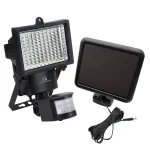 Maclean MCE442 p&auml;ikesevalgusti LED prožektor liikumisanduriga prožektor seinale paigaldatav valgusti h&auml;marik IP44 6W 6000K