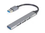 USB 3.0 liidese jaotur GEMBIRD UHB-U3P1U2P3-02 &mdash; 4 porti
