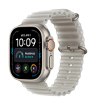 Apple Watch Ultra 4 GPS + Cellular 49mm Natural Titanium korpus pooll&auml;bipaistva halli Ocean rihmaga