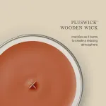 WoodWick Pumpkin Praline k&uuml;&uuml;nal, keskmine