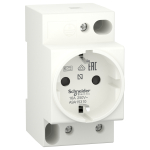 Schneider Electric A9A15310 pistikupesa, 16 A, 250 V, 2P+E, DIN 49440