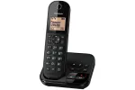 Juhtmevaba DECT-telefon Panasonic KX-TGC420GB vastajaga ja numbrituvastusega, must