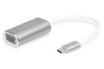DIGITUS DA-70837 graafikaadapter VGA 1080p FHD to USB 3.0 Type C, alumiiniumist