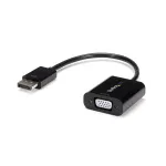 StarTech.com DisplayPort-VGA-adapter &ndash; aktiivne DP-VGA-muundur &ndash; 1080p video &ndash; DP/DP++-allikas VGA-kuvarikaablile &ndash; DP-VGA-adapteri dongel digitaal-analoog &ndash; DP 1.2 VGA-le