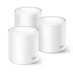 TP-Link AX1500 Kogu Kodu Mesh Wi-Fi 6 s&uuml;steem, valge, sisemine, Mesh-ruuter, 190 m&sup2;, kahesageduslik (2,4 GHz / 5 GHz), Wi-Fi 6 (802.11ax)