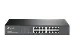 TP-Link 16-port Gigabit Easy Smart v&otilde;rgul&uuml;liti, hallatav, L2, Gigabit Ethernet (10/100/1000), riiulipaigaldus, 1U