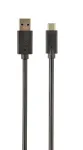 USB-kaabel Gembird CCP-USB3-AMCM-6 USB 3.2 Gen 1 (USB-C kuni USB-A) 1,8 m must
