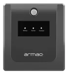 Armac H/1000F/LED katkematu toiteallikas (UPS) Line-Interactive 1 kVA 4 pistikupesa