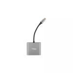 NATEC Fowler Mini USB-C multiportadapter, USB-C PD, USB 3.0, HDMI 4K, hall