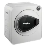 Pesukuivatusrest GreenBlue GB405 &mdash; elektriline 830 W, 3 kg mahutavus, mini reisimudel