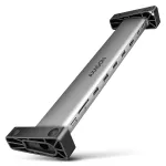 Axagon HMC-10HLS, USB 5Gbps jaotur, 4x USB-A, HDMI 4k/60Hz, RJ-45, SD/microSD, PD 100W