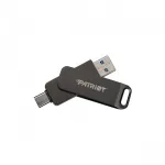 M&auml;lupulk PATRIOT Rage R550 256GB 100 MB/S USB A+C P&ouml;&ouml;ratava disainiga (PE256GR550DSAD) Must