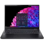 Acer TravelMate P6 14 TMP614-73-TCO - 180&deg;-Scharnierdesign - Intel Core Ultra 5 125H / 1.2 GHz - Evo - Win 11 Pro - Intel Arc Graphics - 32 GB RAM - 1.024 TB SSD NVMe - 35,6 cm (14) (NX.B5LEG.002)