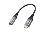 Equip DisplayPort 1.2 HDMI-adapter, 4K/60 Hz, 0,15 m, DisplayPort, HDMI, isane, emane, sirge