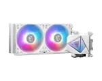 MSI MAG Coreliquid I240 protsessorivedelikjahutuskomplekt 12 cm Valge 1 tk