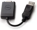 Videokaabli adapter DELL 492-11715 DisplayPort VGA-le Must