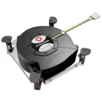 Dynatron Q8 - protsessori &otilde;hkjahuti - aktiivne - (LGA1700 jaoks) - vask - 80 mm - 1U (A 2753)