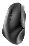 CHERRY MW 4500 LEFT juhtmevaba 45-kraadine hiir, must, USB