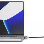 Compulocks Ledge Lock Adapter MacBook Pro 16 tolli M1 M2 M3 jaoks, v&otilde;tmega kaablilukk, h&otilde;bedane