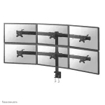 Neomounts FPMA-D700D6 monitori k&auml;epide 19-27 tolli, klamber, 8 kg, 48,3 cm (19 tolli), 68,6 cm (27 tolli), 100 x 100 mm, must