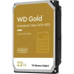 WESTERN DIGITAL k&otilde;vaketas - WD Gold WD221KRYZ - 22 TB - SATA 6 Gb/s - 3,5 tolli - 7200 p/min - 512 MB puhver
