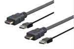 Vivolink PROHDMIUSB2 videokaabli adapter 2 m HDMI USB Type-A must