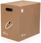 V&otilde;rgukaabel Ubiquiti U-Cable-C6-CMP U/UTP Cat6 305m Valge