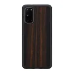 Nutitelefoni &uuml;mbris Man and Wood Galaxy S20 eebenmust &mdash; Samsung Galaxy S20 kaitse&uuml;mbris