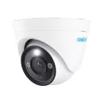 IP turvakaamera Reolink P434 4K, kuppel, 8 MP, 3840&times;2160, PoE/DC, 2.8&ndash;8 mm, IR &ouml;&ouml;vaatlus 30 m, microSD kuni 256 GB