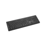 Kensington K75561WW KB150 EQ juhtmevaba klaviatuur, t&auml;ism&otilde;&otilde;dus, 2,4 GHz, QWERTY US International, must