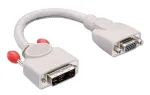 DVI-VGA adapterkaabel Lindy 41222 0,2 m