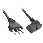 Lindy 30346 toitekaabel Must 2 m C13 pistikupesa
