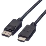 DisplayPort-kaabel ROLINE 11.04.5781 2m M/M