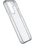 Cellularline Clear Strong Case CLEARDUOGALS24FET &uuml;mbris Samsung S24 FE jaoks, l&auml;bipaistev