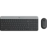 Klaviatuuri ja hiire komplekt Logitech MK470 &otilde;huke Combo