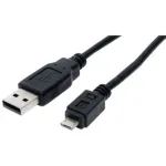USB-kaabel S/CONN 14-11025 USB 2.0 1 m must