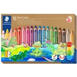 Staedtler Noris junior 140 v&auml;rvipliiatsid, 18 tk