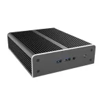 Arvutikorpus Akasa Newton AC UCFF Intel NUC 13 Pro i3 jaoks, ilma ventilaatorita &ndash; must
