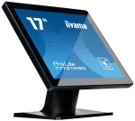 iiyama ProLite T1721MSC-B2 arvutimonitor 43,2 cm (17 tolli) 1280 x 1024 pikslit SXGA LED puuteekraan laualine must