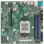 Emaplaat ASRock EPYC4000D4U KNOLL3 X300 Micro ATX Socket AM5 DDR5 4 DIMM 48GB SATA III Gigabit LAN