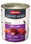 ANIMONDA GranCarno Senior veiseliha ja lambaliha, m&auml;rgtoit koertele, 800 g