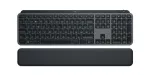 LOGITECH Mx Keys S klaviatuur peopesatoega, grafiit, QWERTZ, &Scaron;veitsi