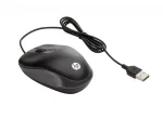 HP USB reisihiir, kahepoolne, optiline, USB Type-A, 1000 DPI, must