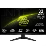 MSI monitor MAG 321CQFDE 32 tolli 180Hz kumer m&auml;nguekraan