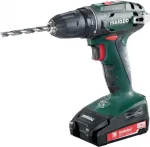 Metabo BS 18 akutrell-kruvikeeraja, 18 V, 1600 p/min, 10 mm v&otilde;tmeta padrun, 2,0 Ah Li-Ion