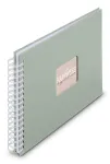 Hama 00009867 Fine Art spiraalk&ouml;itega fotoalbum 28x24, 50 valget lehte, salveiroheline