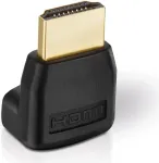HDMI adapter helos BASIC 302028 &mdash; HDMI isane emasele nurga all, toetab 1080p