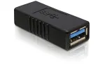 DELOCK USB 3.0-A adapter USB-A to USB-A must, USB 3.0 andmeedastus